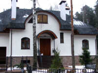 Дом в Переделкино