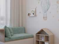 ЖК Shome, 100м2, Минимализм